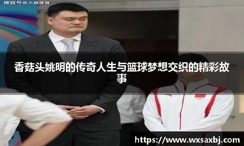 香菇头姚明的传奇人生与篮球梦想交织的精彩故事