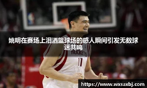 姚明在赛场上泪洒篮球场的感人瞬间引发无数球迷共鸣