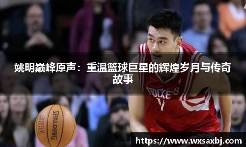 姚明巅峰原声：重温篮球巨星的辉煌岁月与传奇故事
